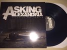 Asking Alexandria - Stand Up And Scream Blue Vinyl Rare