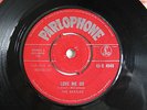 The BEATLES Love Me Do 1962 Uk Single *PT TAX CODE*