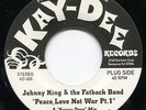 JOHNNY KING & THE FATBACK BAND PEACE LOVE 7
