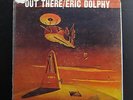 Eric Dolphy - Out There LP VG- PRLP 8252 Purple Prestige Label 1965 Vinyl Record