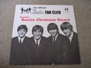 THE BEATLES Another Beatles Christmas Record & INSERT1964 FLEXI DISC   NEAR MINT
