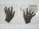 CHINA CRISIS Black Man Ray set of 2 shaped picture discs AUTOGRAPHED