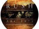 Rush - ABC 1974 (Limited Picture Disc LP) Pre-order