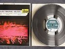 JOHN CAGE - ELECTRONIC MUSIC - RARE UK 1967 TURNABOUT LP AVANTGARDE EXPERIMENTAL
