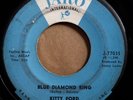 * KITTY FORD Blue Diamond Ring/I Love You Conrad ROCKABILLY POPCORN Jaro 45 Hear