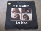 THE BEATLES Let It Be 1970  APPLE   superb EX