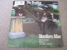 THE BEATLES Nowhere Man EP  1973 re issued  PARLOPHONE  NEAR MINT