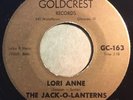 * JACK-O-LANTERNS Lori Anne/The Great Pumpkin RARE DOO WOP Goldcrest 45 HEAR
