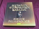 Beethoven  9 SYMPHONIEN  Karajan - DGG 8 LP-Box 2740172 near mint