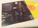 David Bowie Ziggy Stardust ATSF Mars RCA Orange on Yellow Marble 12'' Vinyl LP