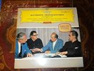 DGG redStereo Tulip BEETHOVEN Triple ANDA . SCHNEIDERHAN . FOURNIER . FRICSAY nm