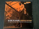 Donald Byrd, Byrd in Hand, BLP 4019, 47 West 63rd, RVG, ear, DG, VG+