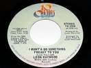Leon Haywood:  I Want'a Do Something Freaky to You / I Know...[New and unplayed]