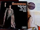 DECCA SET 317-9 WB GR ROSSINI SEMIRAMIDE 3-LP SUTHERLAND BONYNGE NM- ENGLAND