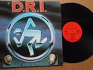D.R.I. - CROSSOVER LP - DEATH/METAL BLADE 72201 -1987 - VG++ THRASH PUNK-METAL