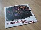Nirvana - MTV Unplugged 1994 Press White Vinyl Live Album, Cobain, Rare, Growl