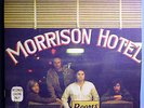 THE DOORS MORRISON HOTEL VERY RARE ORIG '70 ELEKTRA LP MONARCH WEST COAST PRESS