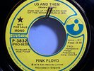 PINK FLOYD US & THEM ULTRA-RARE ORIG '73 PROMO-ONLY SAME-SIDED MONO 7