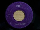 RARE MODERN SOUL BOOGIE SWEET SOUL 45 TD&T dont change-we need PRIVATE 