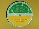 BBC 328 Transcription Disc TOP POPS Live LP Badfinger Slade Lulu Lindisfarne