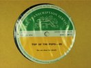BBC 326 Transcription Disc TOP of POPS Live Elton John Argent Clodagh Rodgers