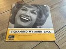 JO ANN CAMPBELL i changed my mind jack RARE SWEDISH PS MOD R&B POPCORN SOUL 45