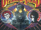 DYLAN AND THE DEAD BOB DYLAN/THE GRATEFUL DEAD near mint 1989 LP OC 45056