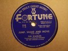 THE DIABLOS-JUMP SHAKE AND MOVE/THE WAY YOU DOG ME AROUND-FORTUNE-R+B 78