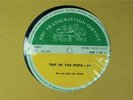BBC 332 Transcription Disc TOP of POPS Live Deep Purple Humble Pie Mungo Jerry