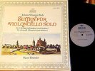ARCHIV GERMANY: PIERRE FOURNIER: BACH: CELLO SUITE #1 & #2 MINT- PLAY GRADED