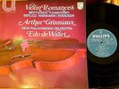 PHILIPS:GRUMIAUX VIOLIN: BEETHOVEN, BERLIOZ, WIENIAWSKI,SVENDSEN ROMANCES MINT-