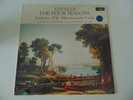Argo ZRG 654 LP Vivaldi The Four Seasons Marriner NEAR MINT