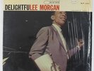 Lee Morgan - Delightfulee Morgan LP - Blue Note - BST 84243 Stereo Shrink