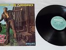 JOHNNY HALLYDAY 33 TOURS pressage espagnol. NEGRO ES NEGRO. NOIR C'EST NOIR