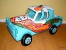 *** U2 INFLATABLE TRABANT CAR RARE PROMO ITEM ***