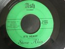RARE GARAGE PSYCH FUZZ 45 rpm STEVE AKIN on ASH TEXAS lb IM TRIPPIN ALONE 1970