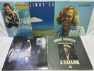 Jimmy Buffett LP Vinyl Record Lot: One Particular Harbour + Son of a Son of ++++