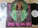 TWISTED SISTER come out and play ORIGINAL POP-OUT COVER LP metal hard rock NM-