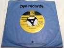 The Poets ALONE AM I / LOCKED IN  A ROOM 1968 Demo PYE Promo copy