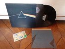 LP 33T PINK FLOYD THE DARK SIDE OF THE MOON 1st PRESS UK BLUE TRIANGLE SHVL 804
