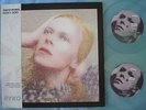 David Bowie - Hunky Dory + 4 bonus OBI clear vinyl 1990 2LP Ryko Sound & Vision