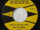ERA OF SOUND: Girl In The Mini Skirt/ Stay With Me - RARE US GARAGE 45 on DELTA