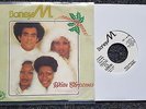 Boney M. - White Christmas/ Feliz Navidad 7'' Single SPAIN PROMO