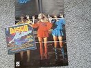 Disco Motion - MIT LUV' POSTER Disco Vinyl LP
