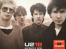 U2   U218 SINGLES   2 X VINYL LP   PLUS BOOKLET   *NEW*
