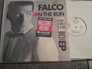 Falco - On the run/ Maschine brennt 12'' US PROMO Remix