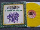 Ganymed - It takes me higher 12'' Disco Vinyl 1978 YELLOW VINYL