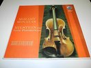 MOZART: VIOLIN SONATAS – MILSTEIN / POMMERS - CAPITOL