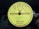 WARREN SMITH - SUN #250 78rpm - UBANGI STOMP / BLACK JACK DAVID - SHINY VG+