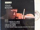 Menuhin+Ferras. Bach (Violin concertos). HMV ASD 346 w/g. NM(-), tm